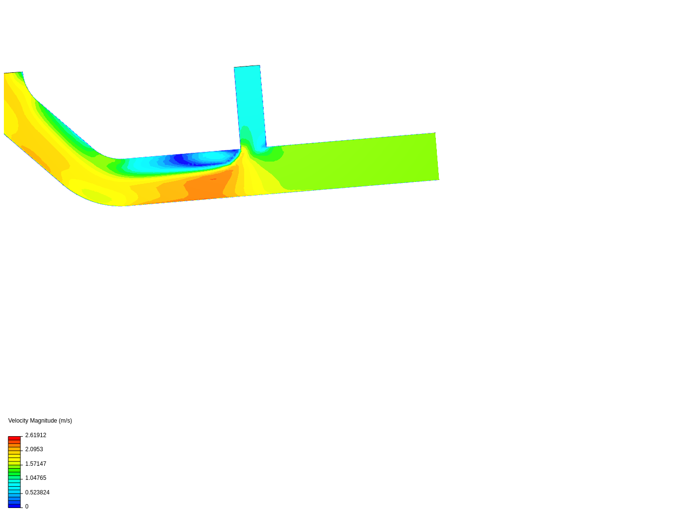 Tutorial 2: Pipe junction flow image