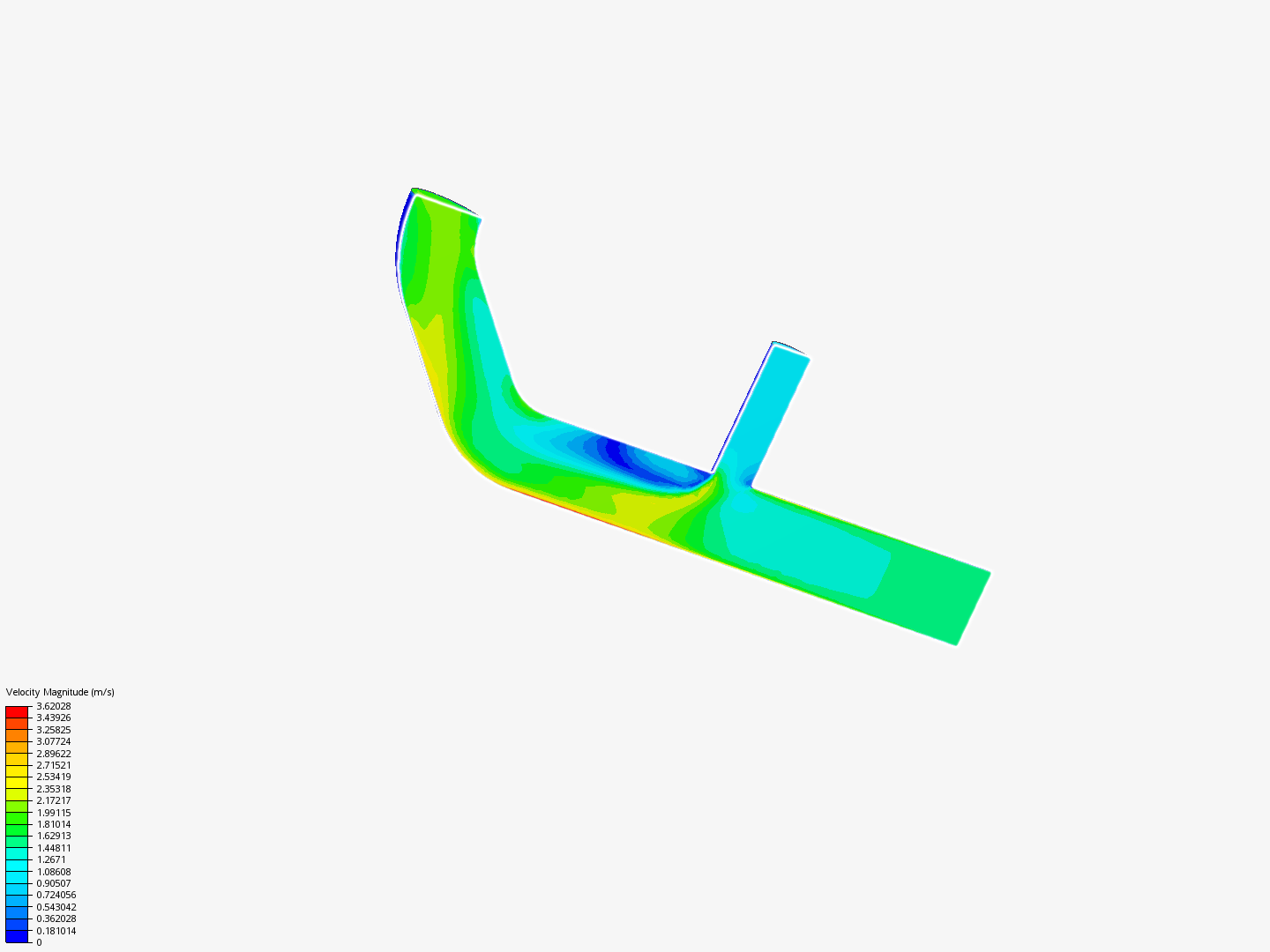 Tutorial 2: Pipe junction flow image