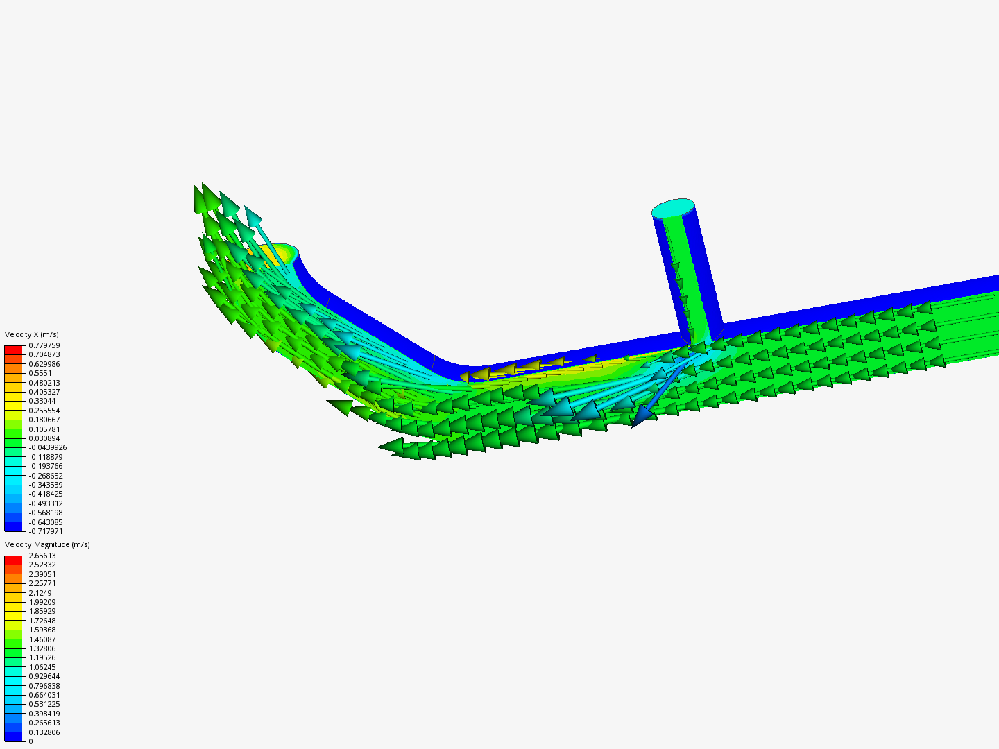 Tutorial 2: Pipe junction flow image