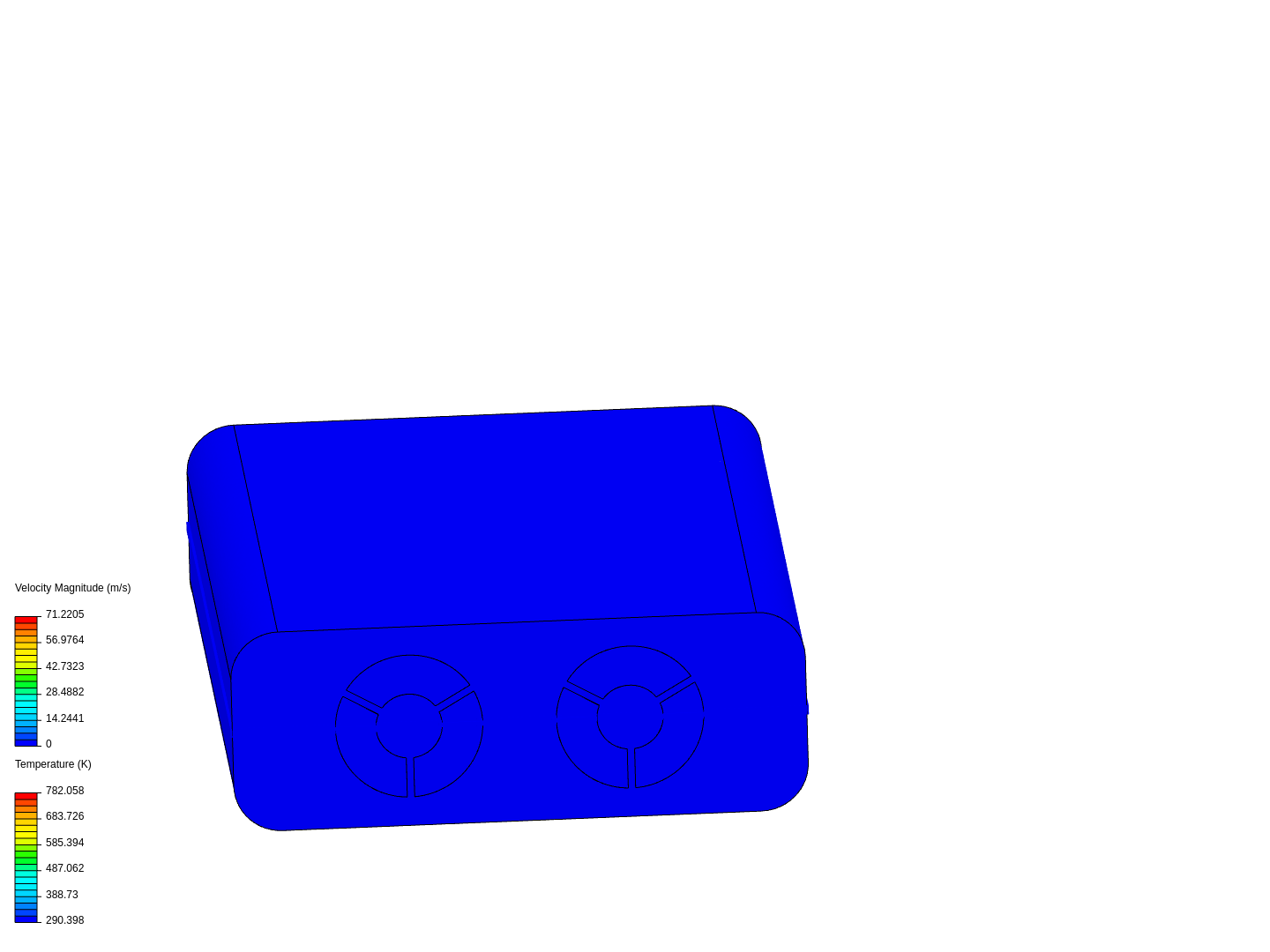 Advanced Tutorial: Thermal Management of an Electronics Box using CHT image