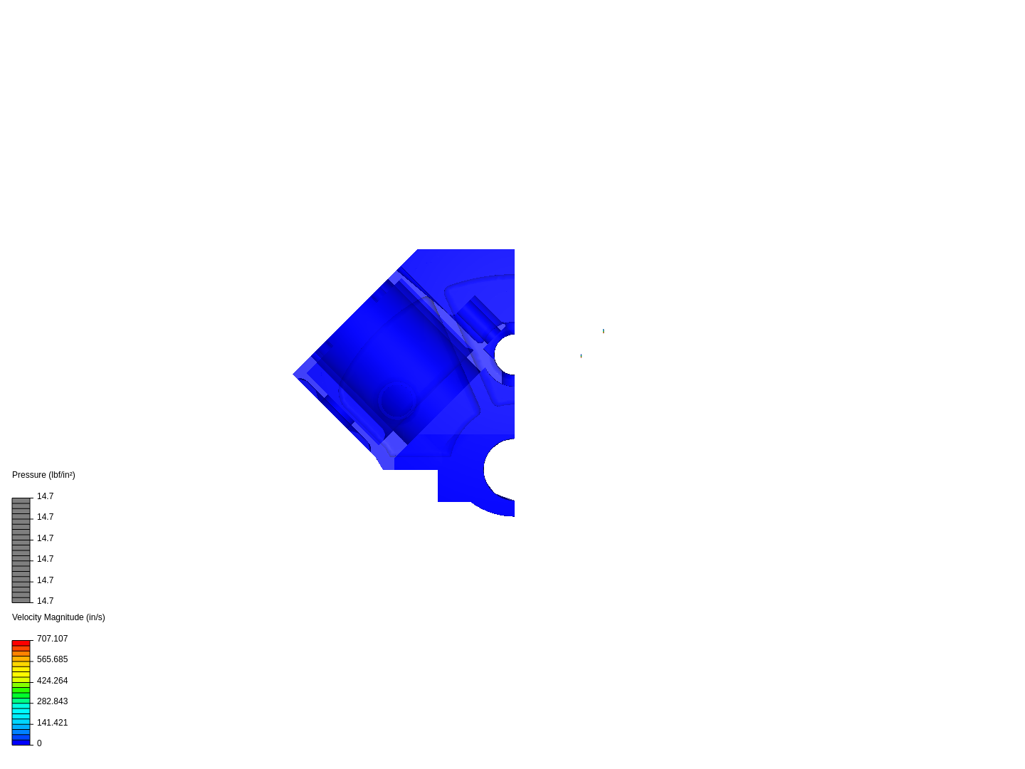 Thermal conductivity image