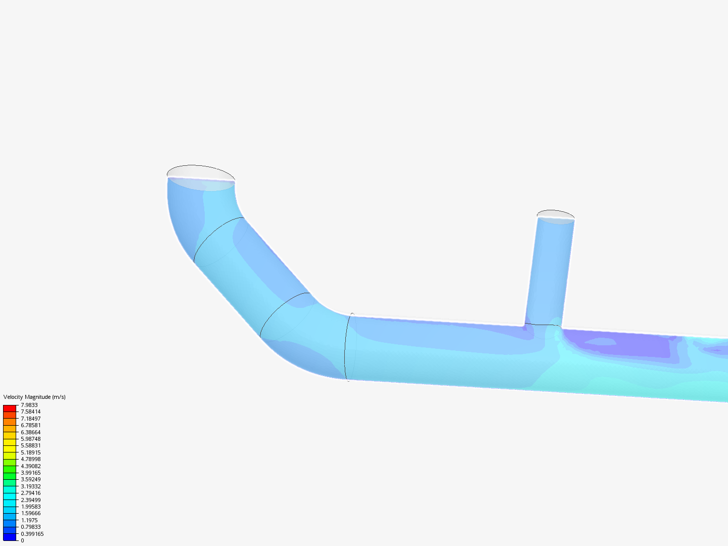 Tutorial 2: Pipe junction flow image