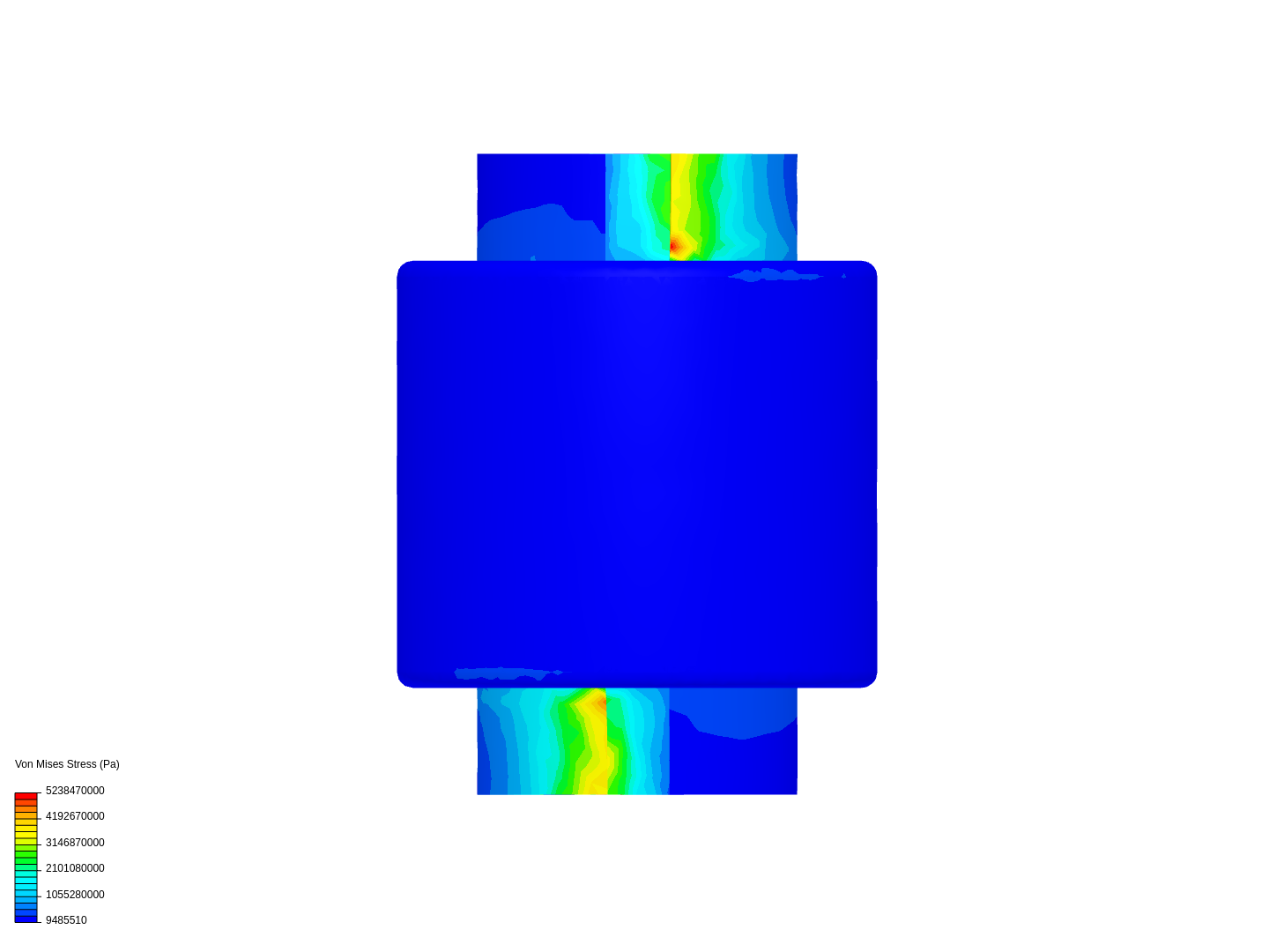 Shaft fea image