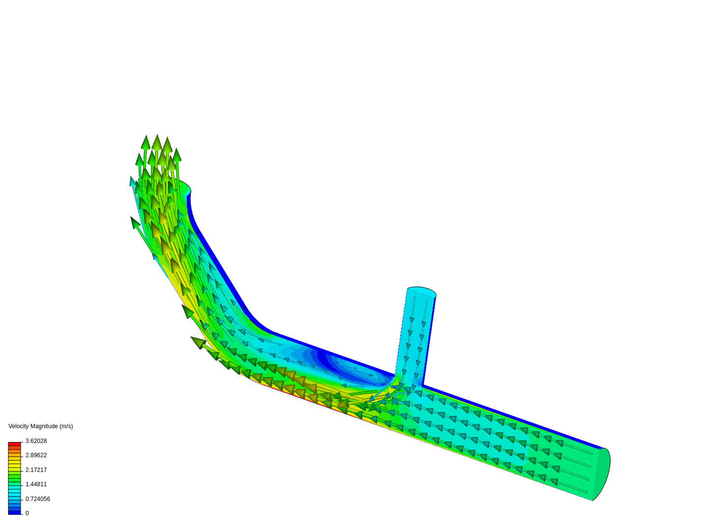 Tutorial 2: Pipe junction flow image