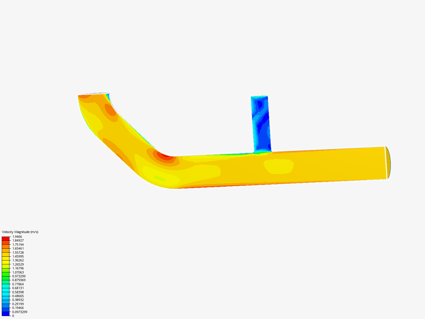 Tutorial 2: Pipe junction flow image