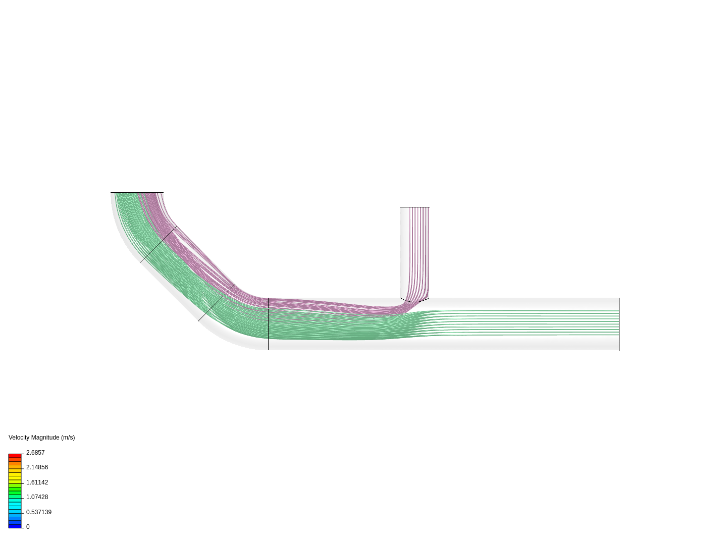 Tutorial 2: Pipe junction flow image