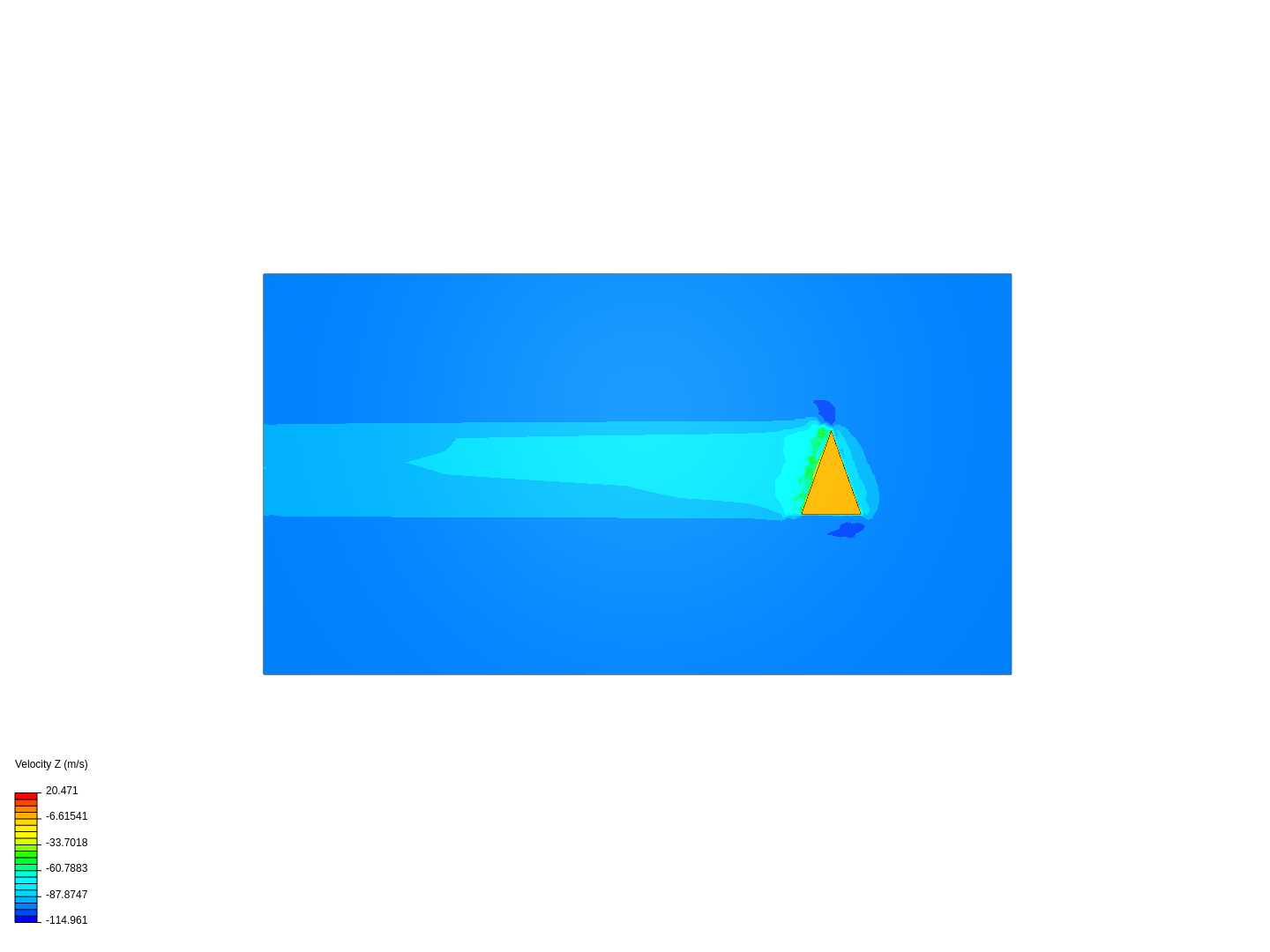 triangle fin image