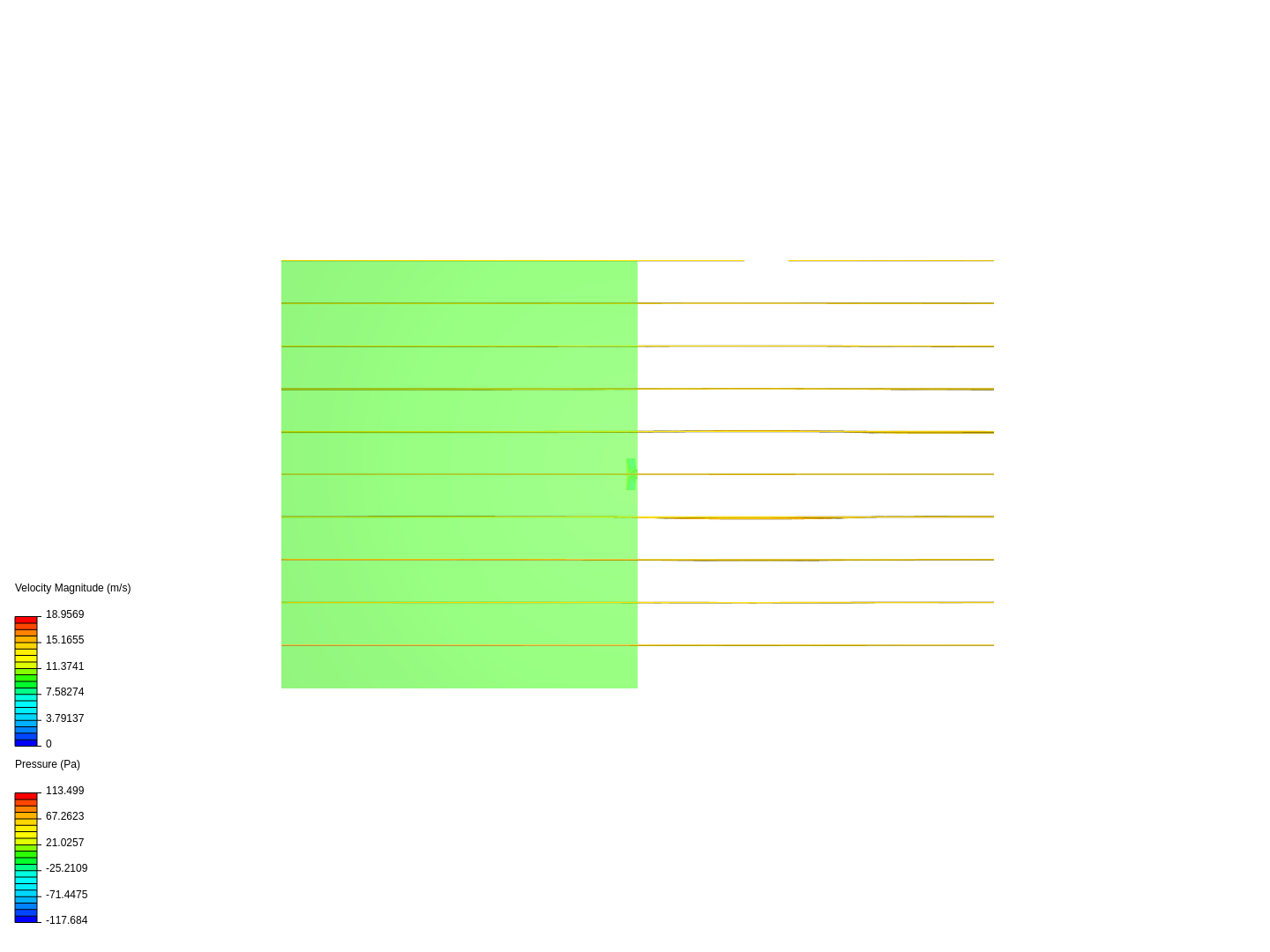 External flow around a submarine TEST image