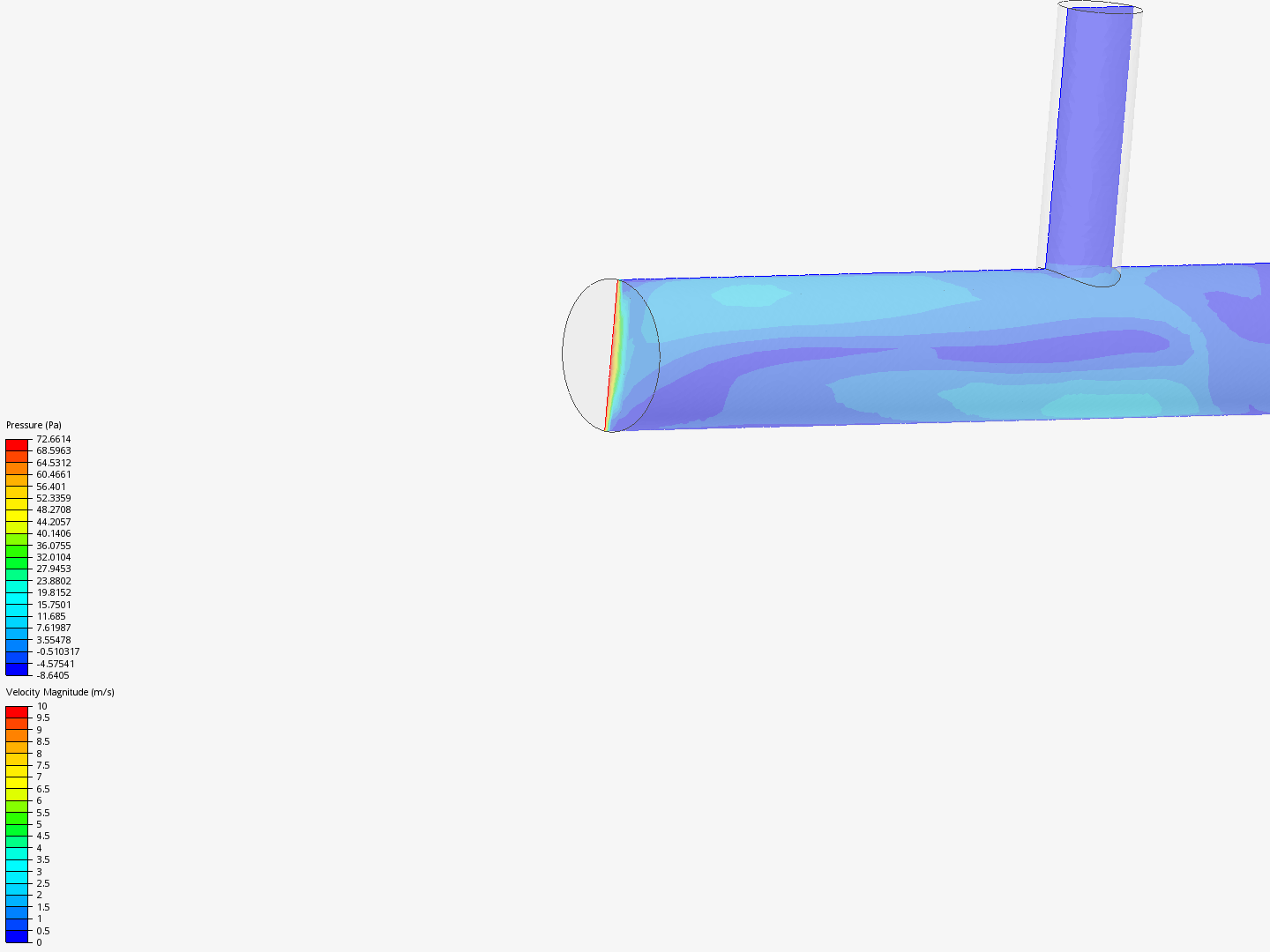 Tutorial 2: Pipe junction flow image