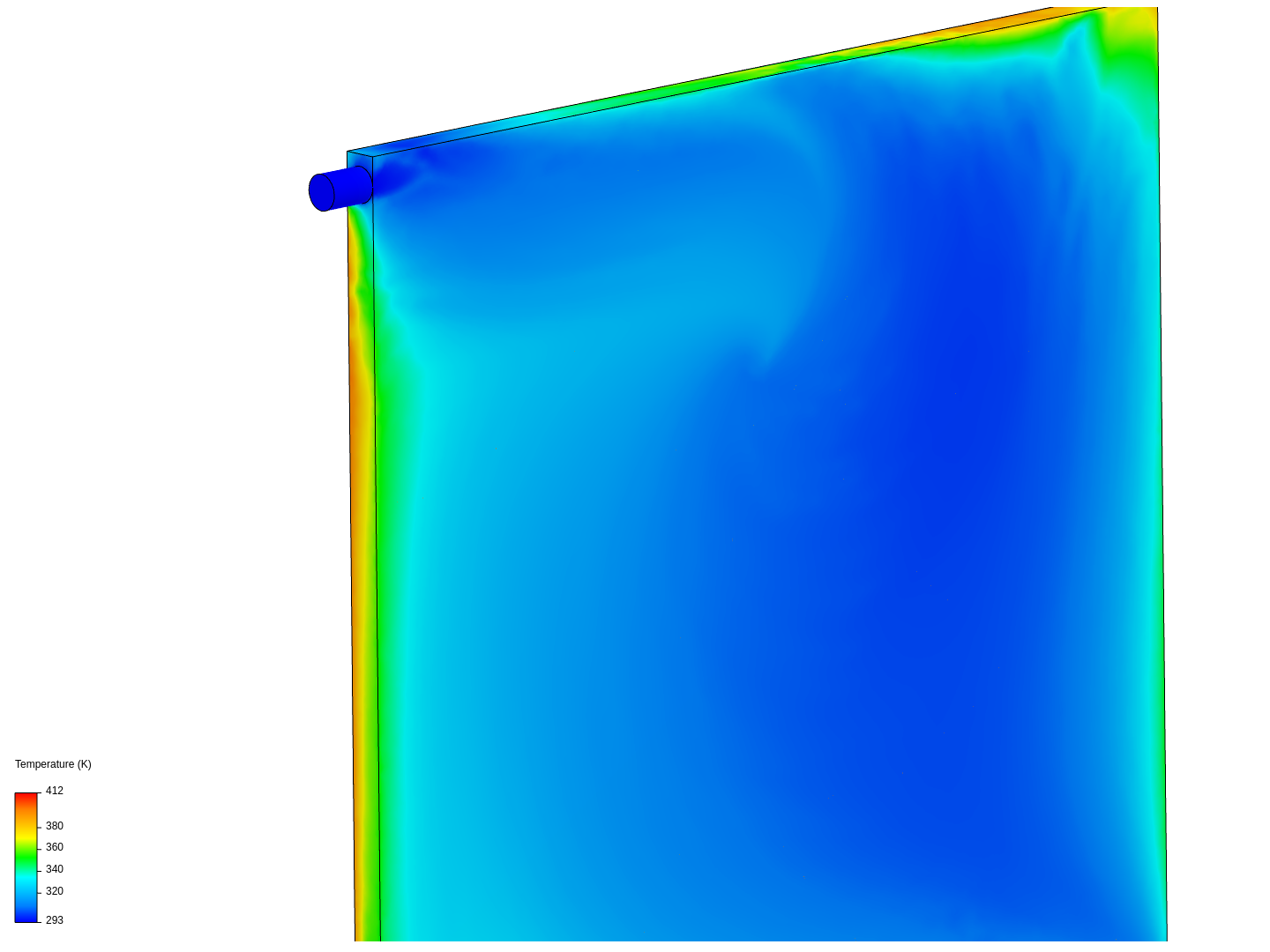 Heat transfer simulation 1 image