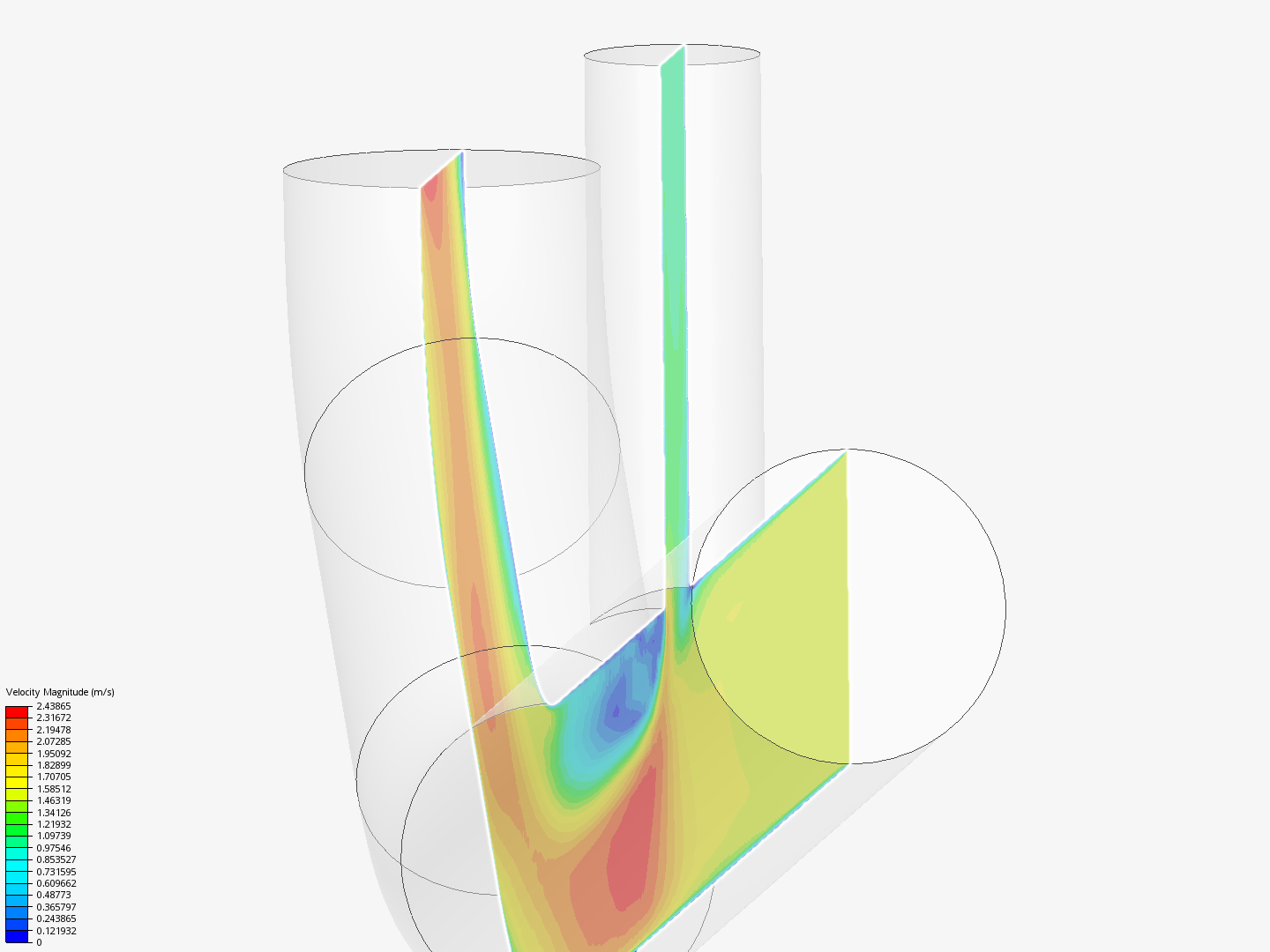 Tutorial 2: Pipe junction flow image