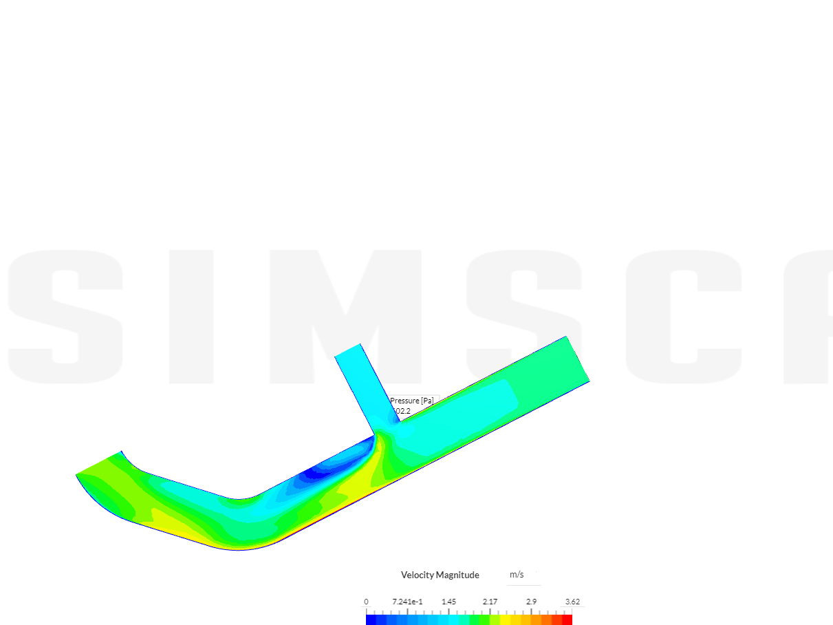 Tutorial 2: Pipe junction flow image