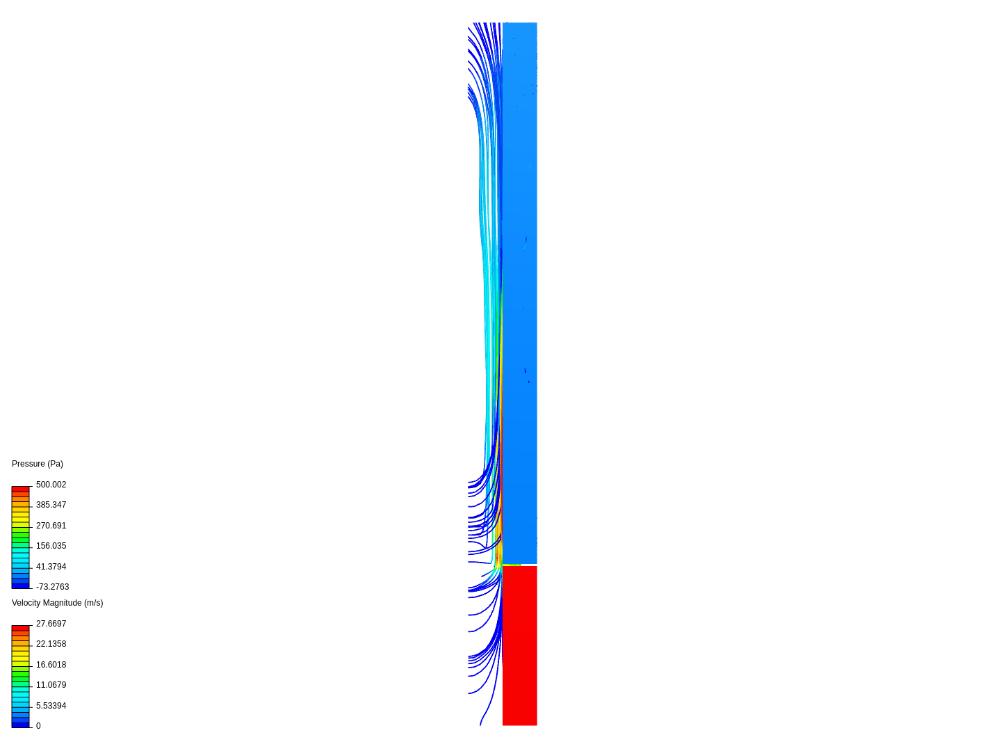 Nozzle vs. No Nozzle image