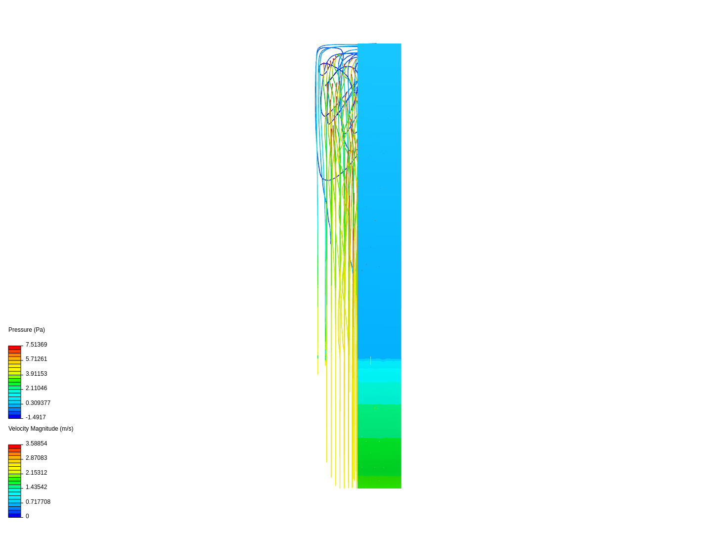 airfoil centrifugal fan image