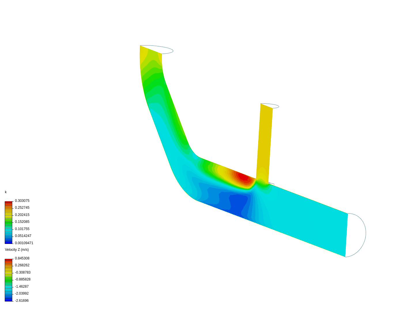 Tutorial 2: Pipe junction flow image