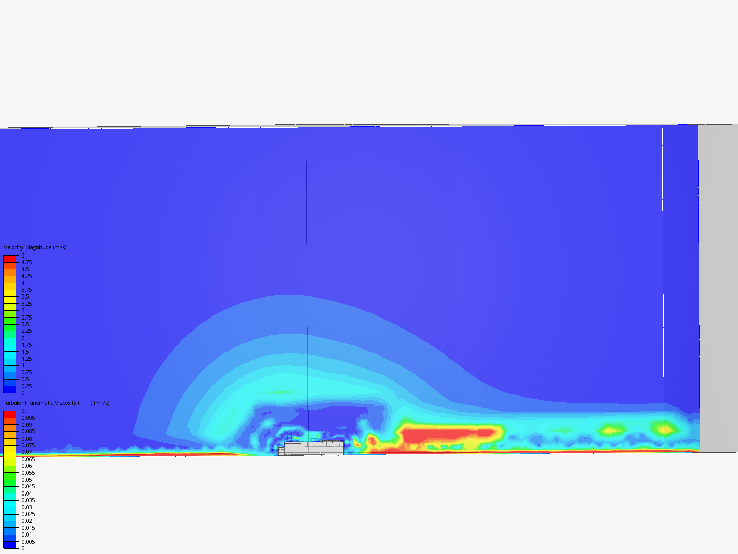 Meissenstrasse - CFD image