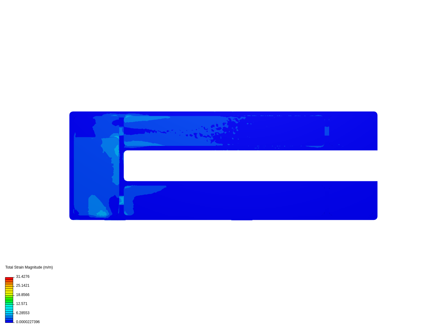 Tutorial 1: Connecting rod stress analysis image