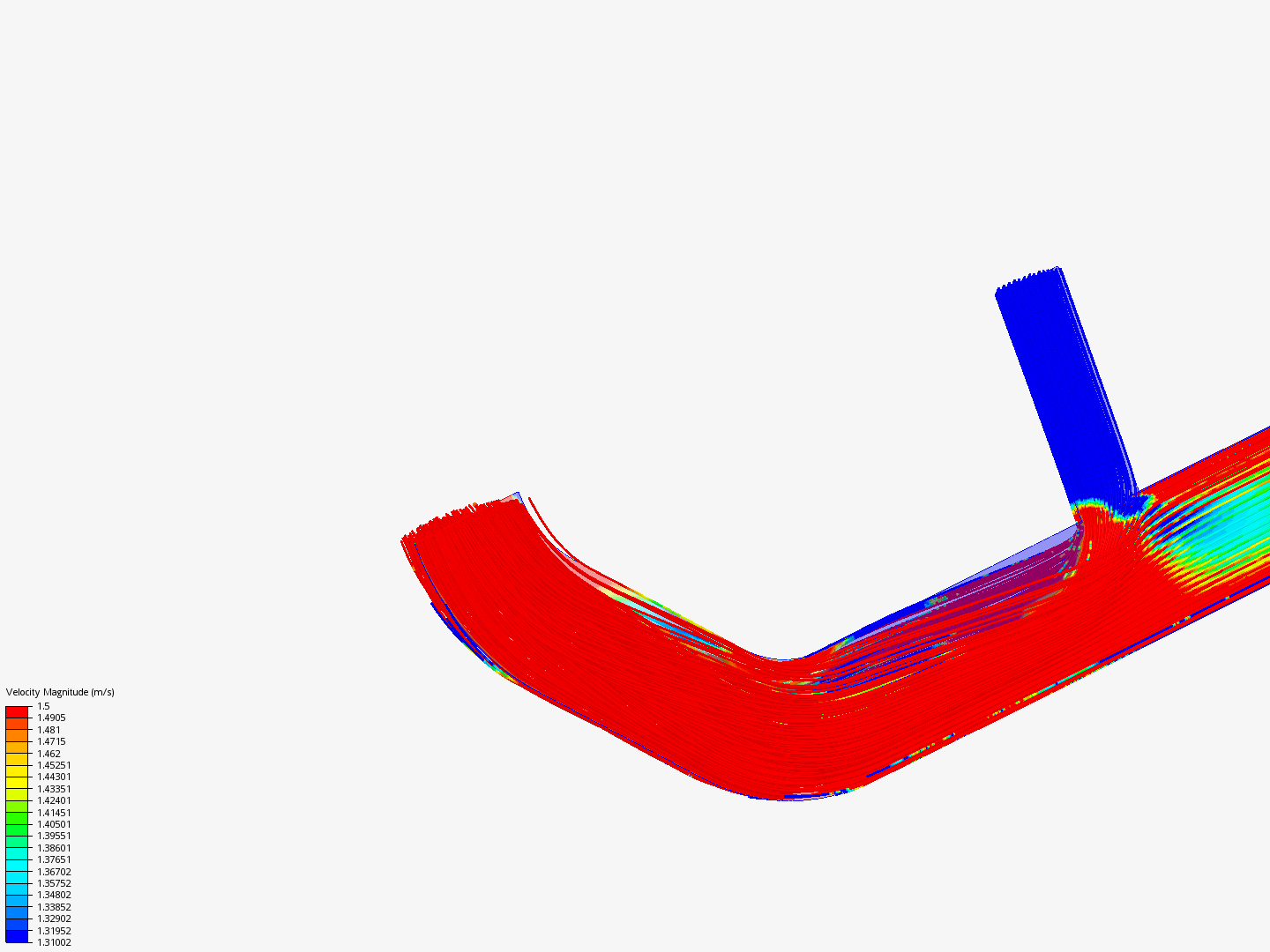 Tutorial 2: Pipe junction flow image