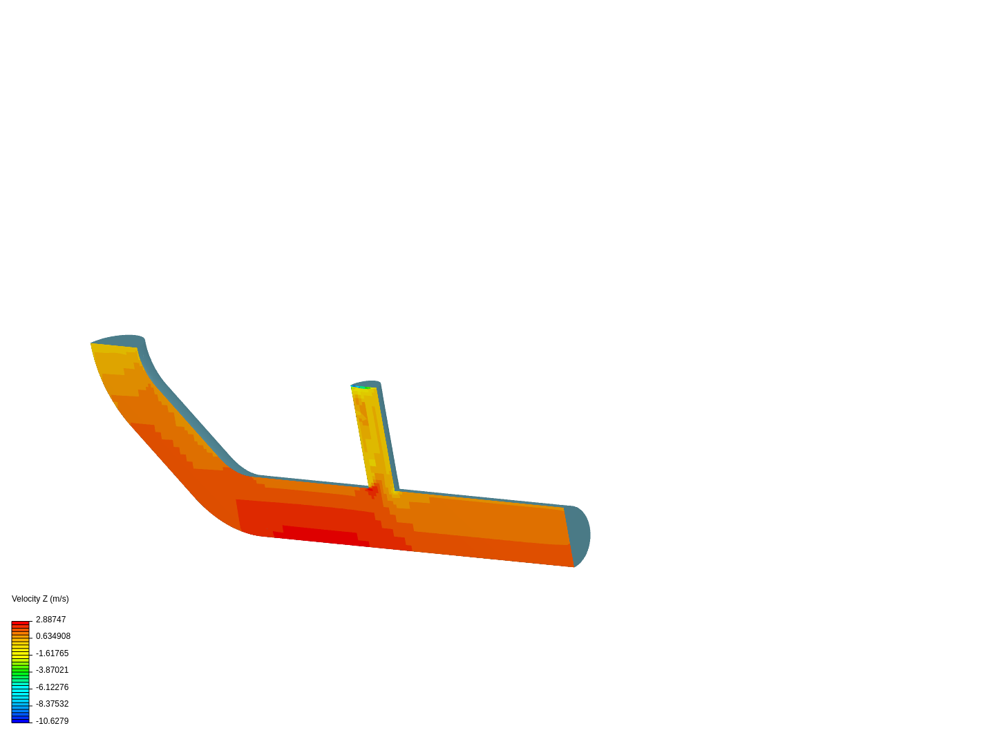 Tutorial 2: Pipe junction flow image