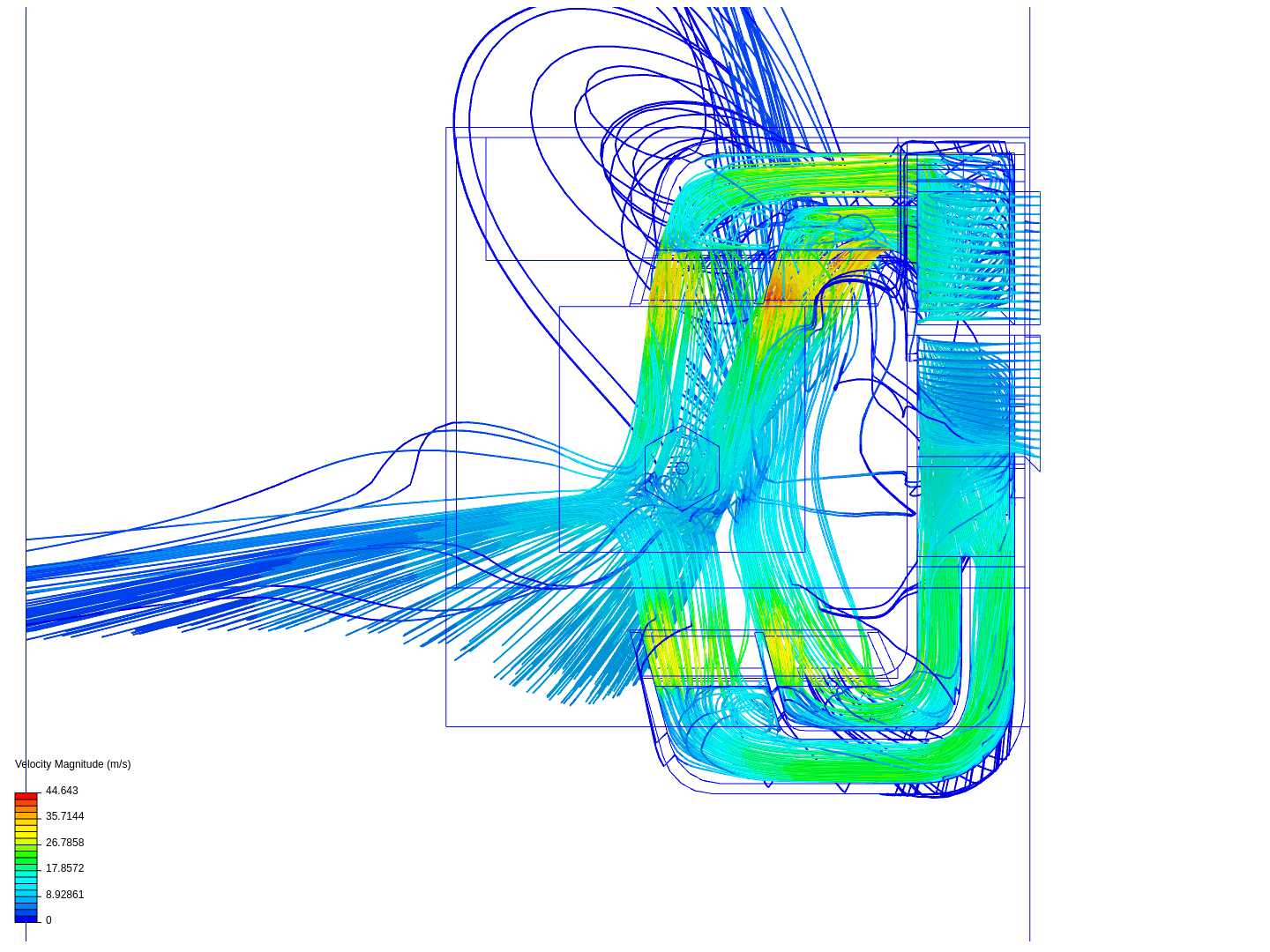 Tenlog Dual 5015 Fan Mod V3.1 Flow Test image