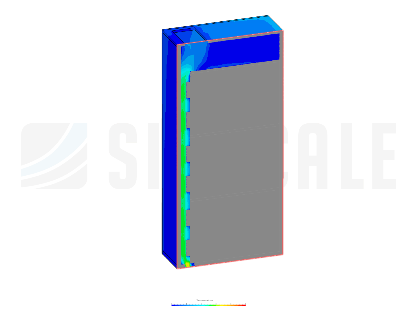 Battery Thermal image