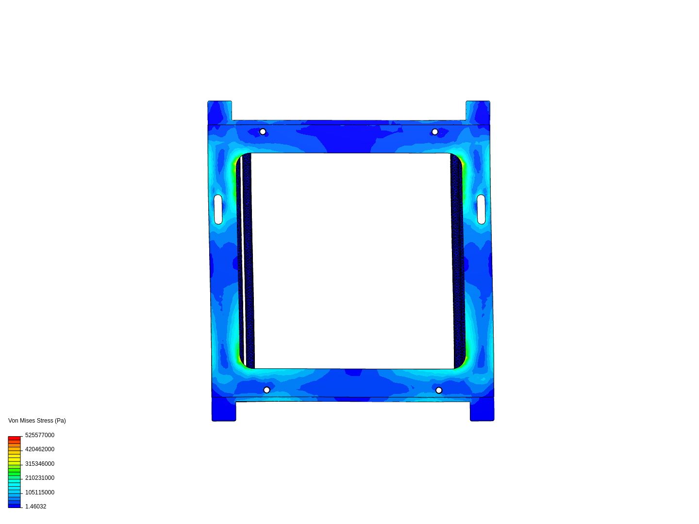 Artemis Structures Lab FEA image