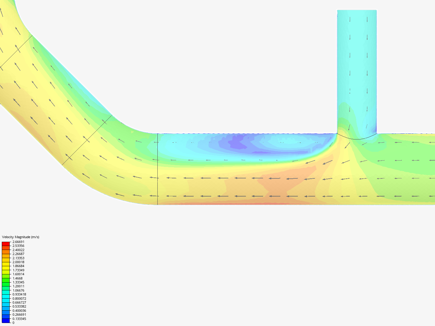 Tutorial 2: Pipe junction flow image