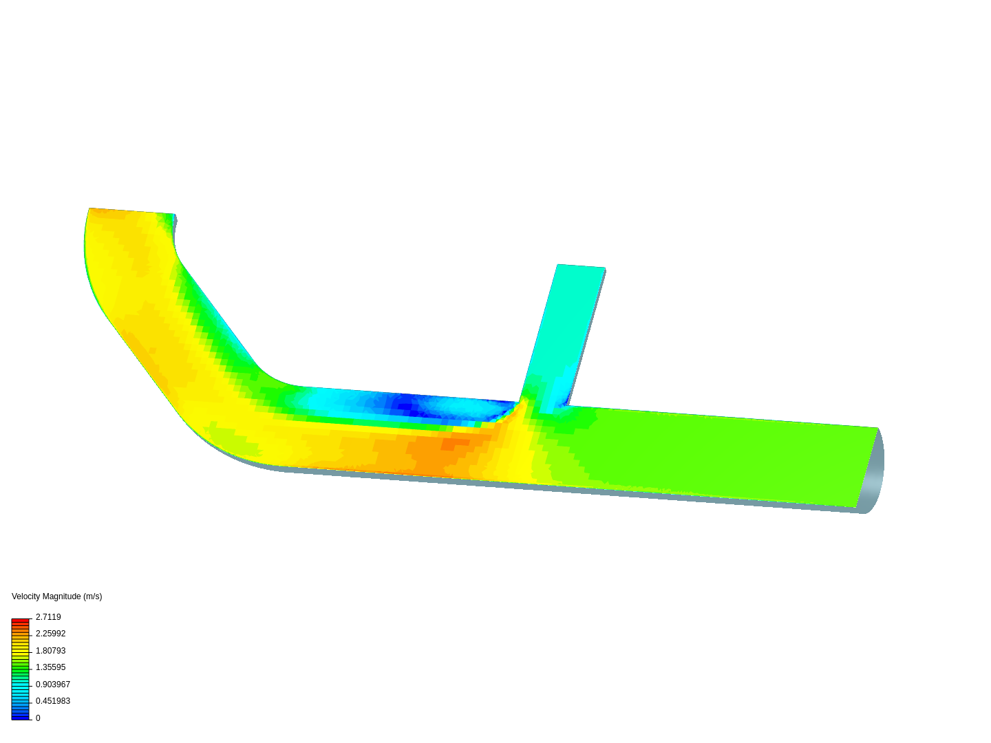 Tutorial 2: Pipe junction flow image