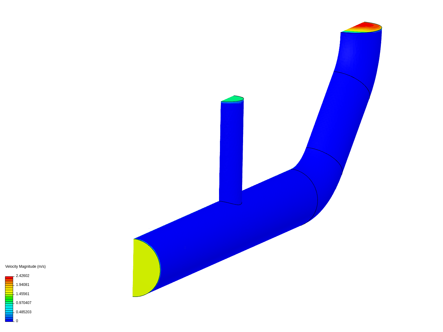 Tutorial 2: Pipe junction flow image