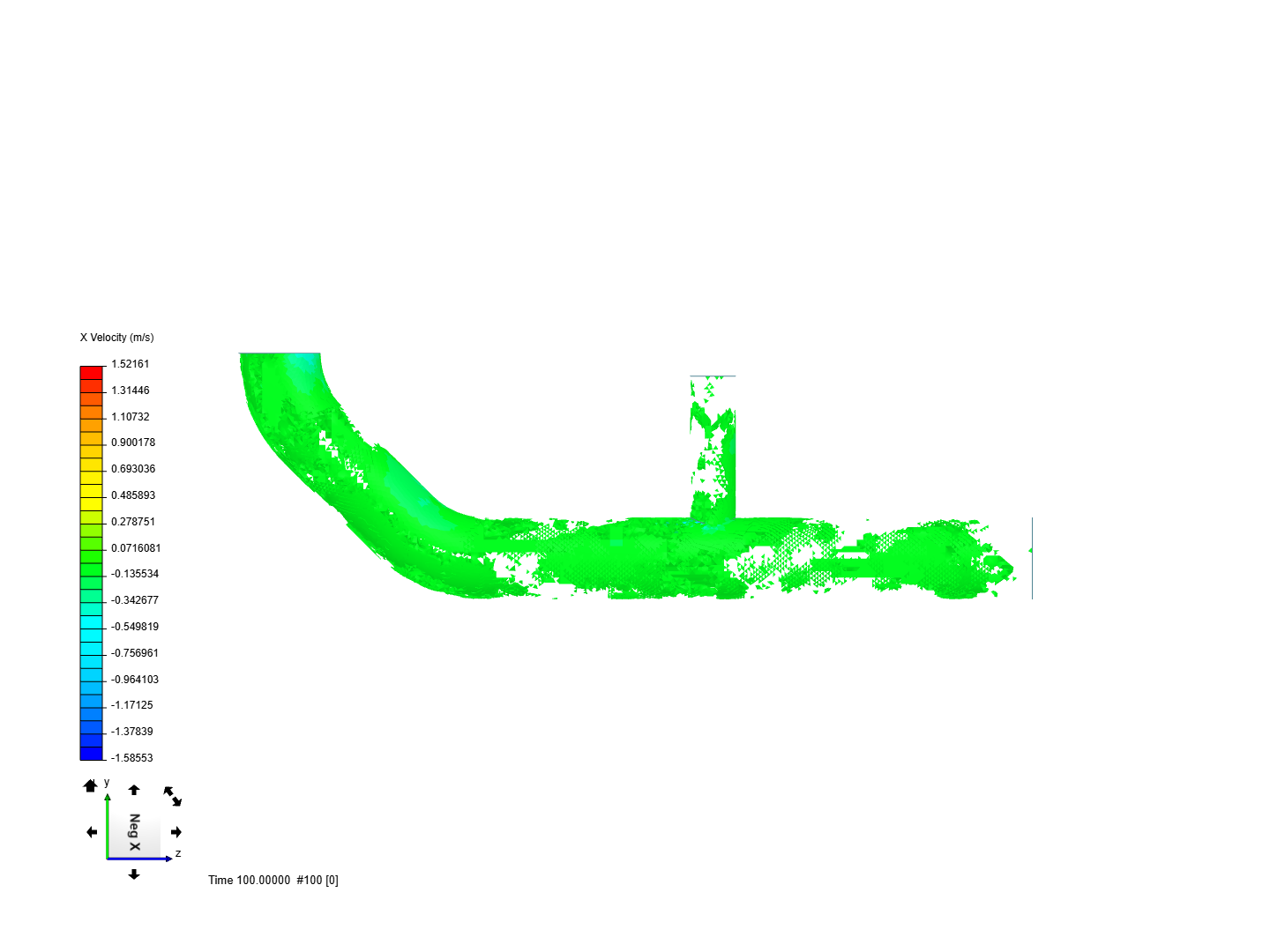 Tutorial 2: Pipe junction flow image