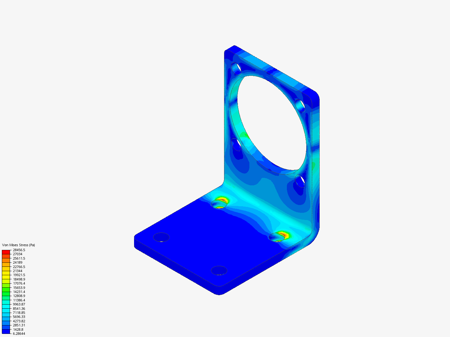 BD Port L-Bracket image