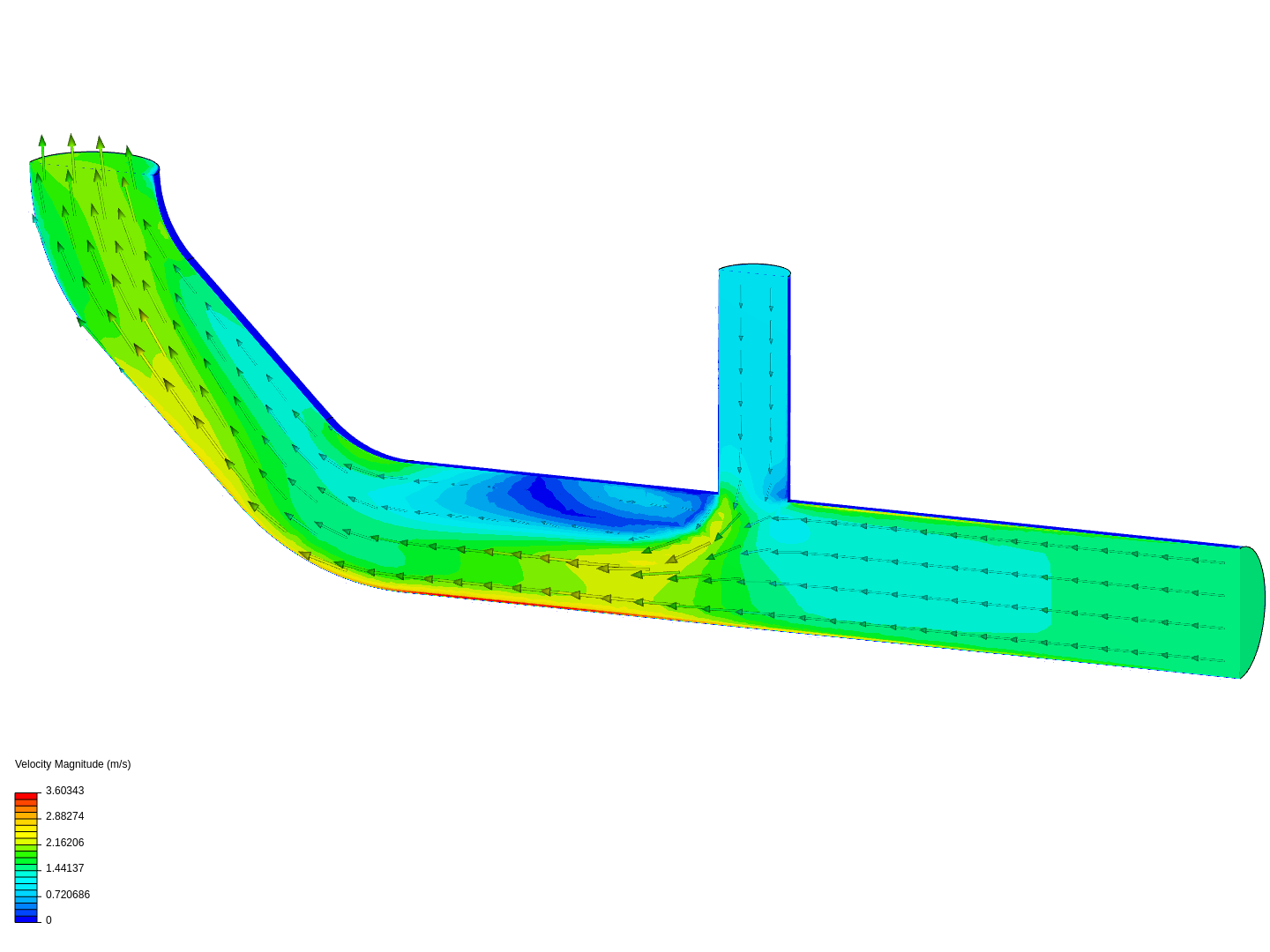 Tutorial 2: Pipe junction flow image