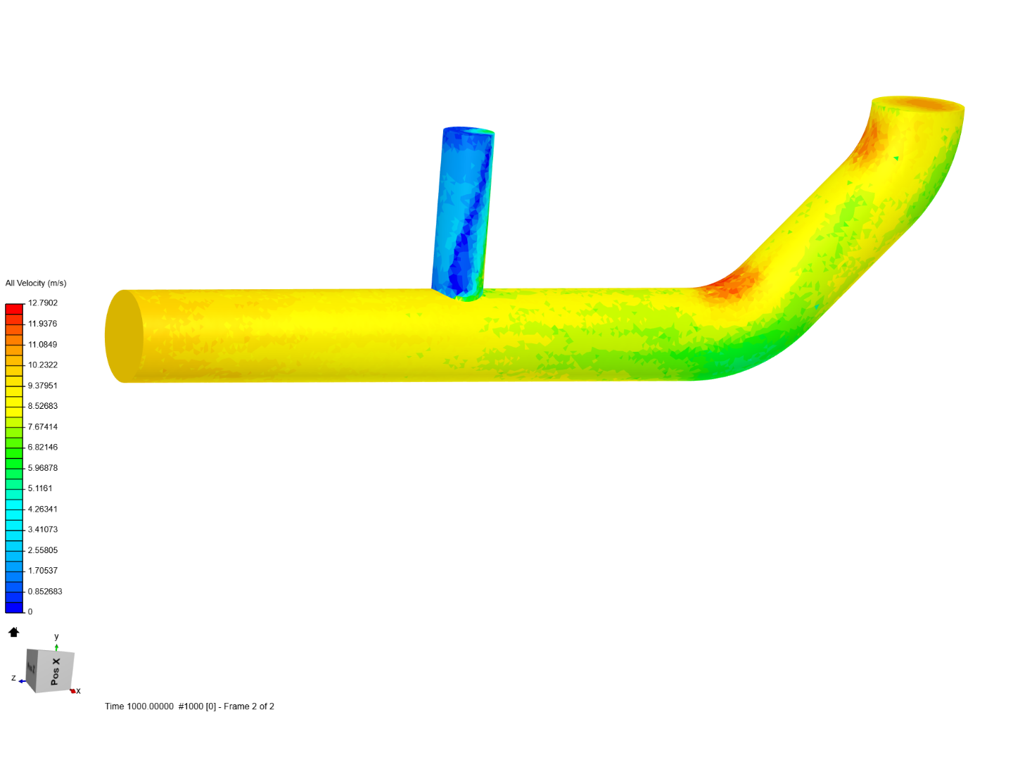 Tutorial 2: Pipe junction flow image