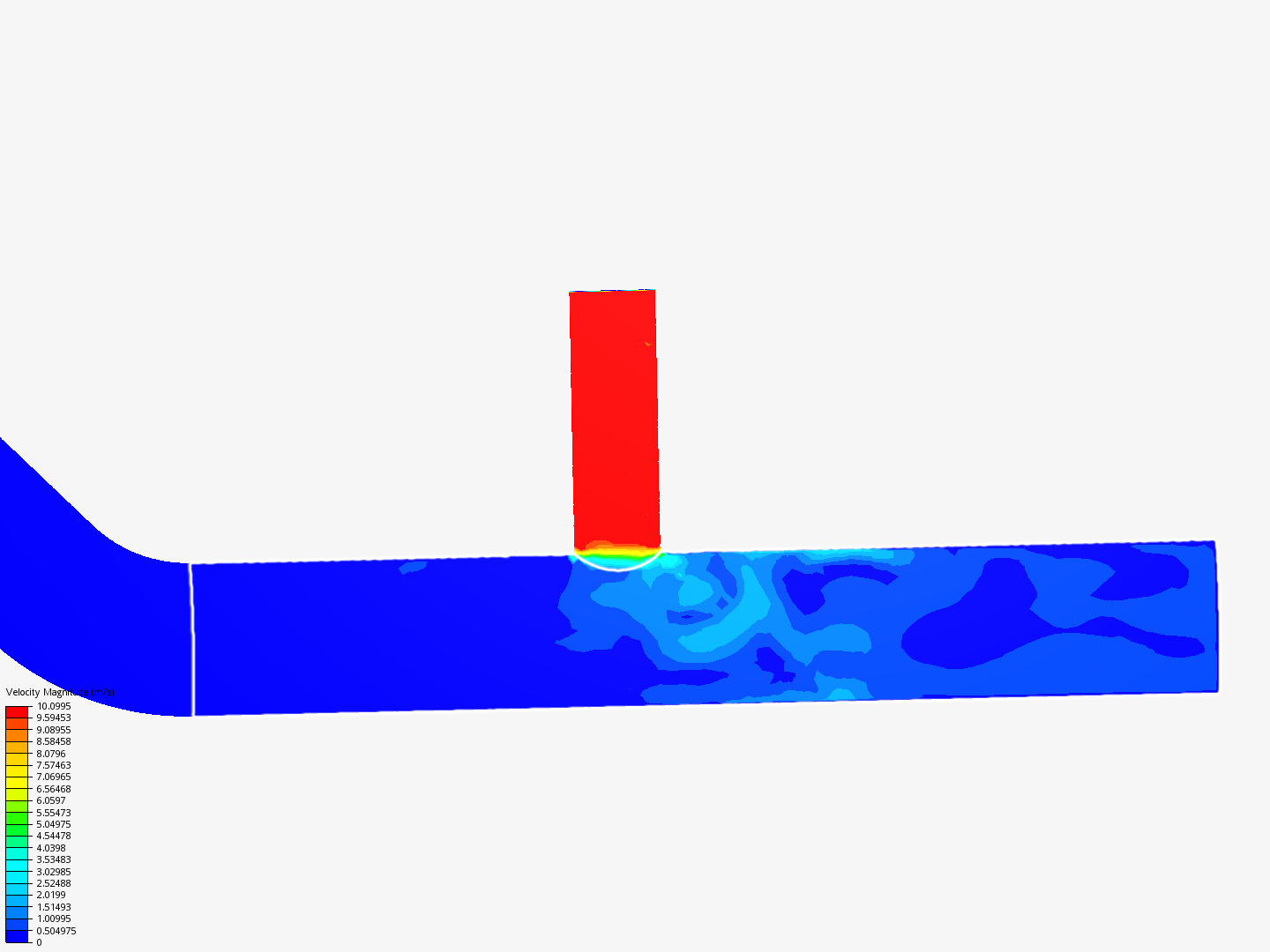 Tutorial 2: Pipe junction flow image