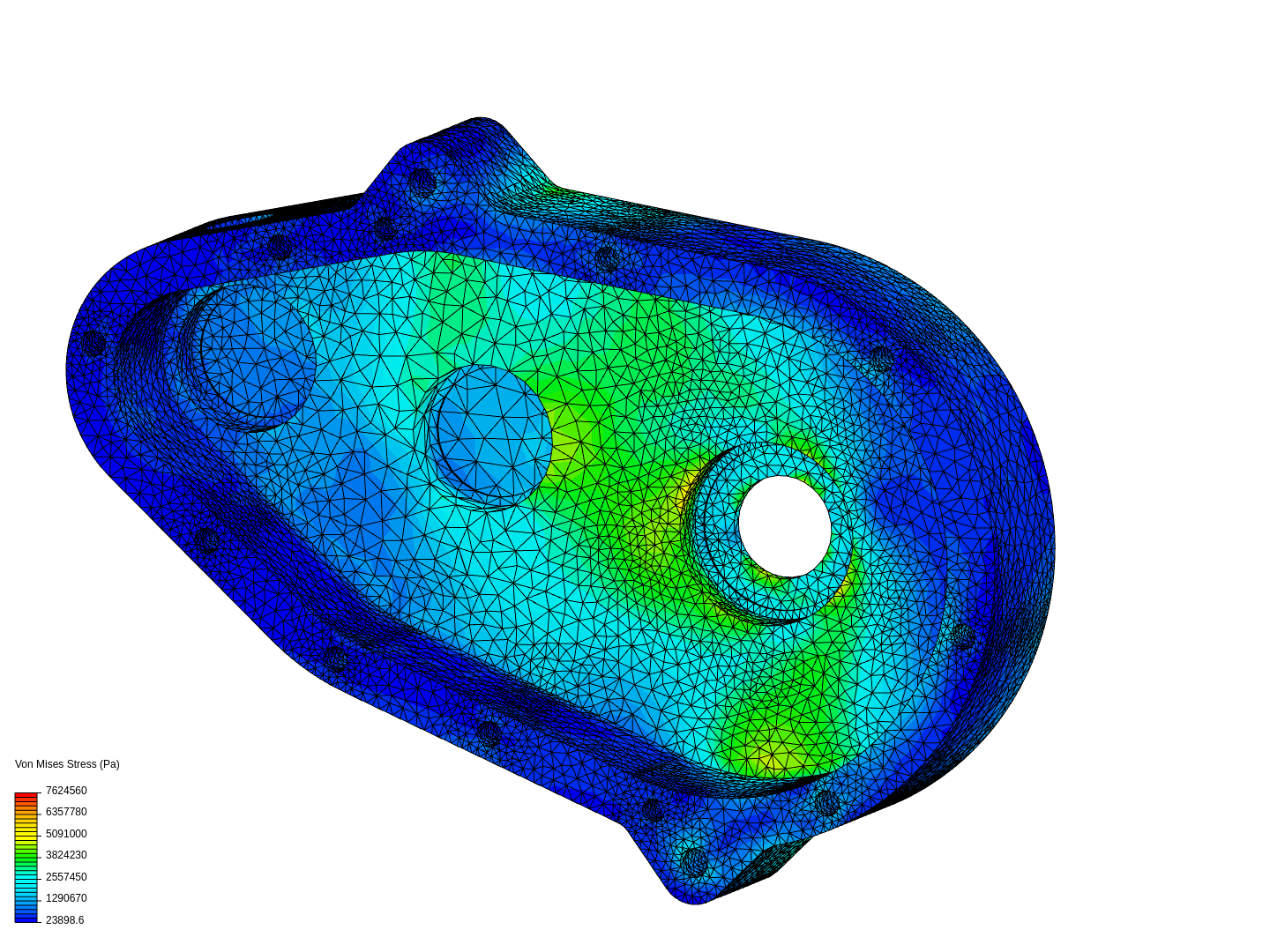 baja gearbox casing image