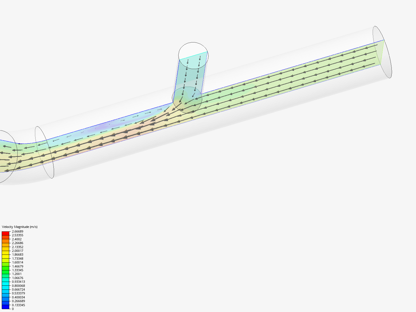 Tutorial 2: Pipe junction flow image