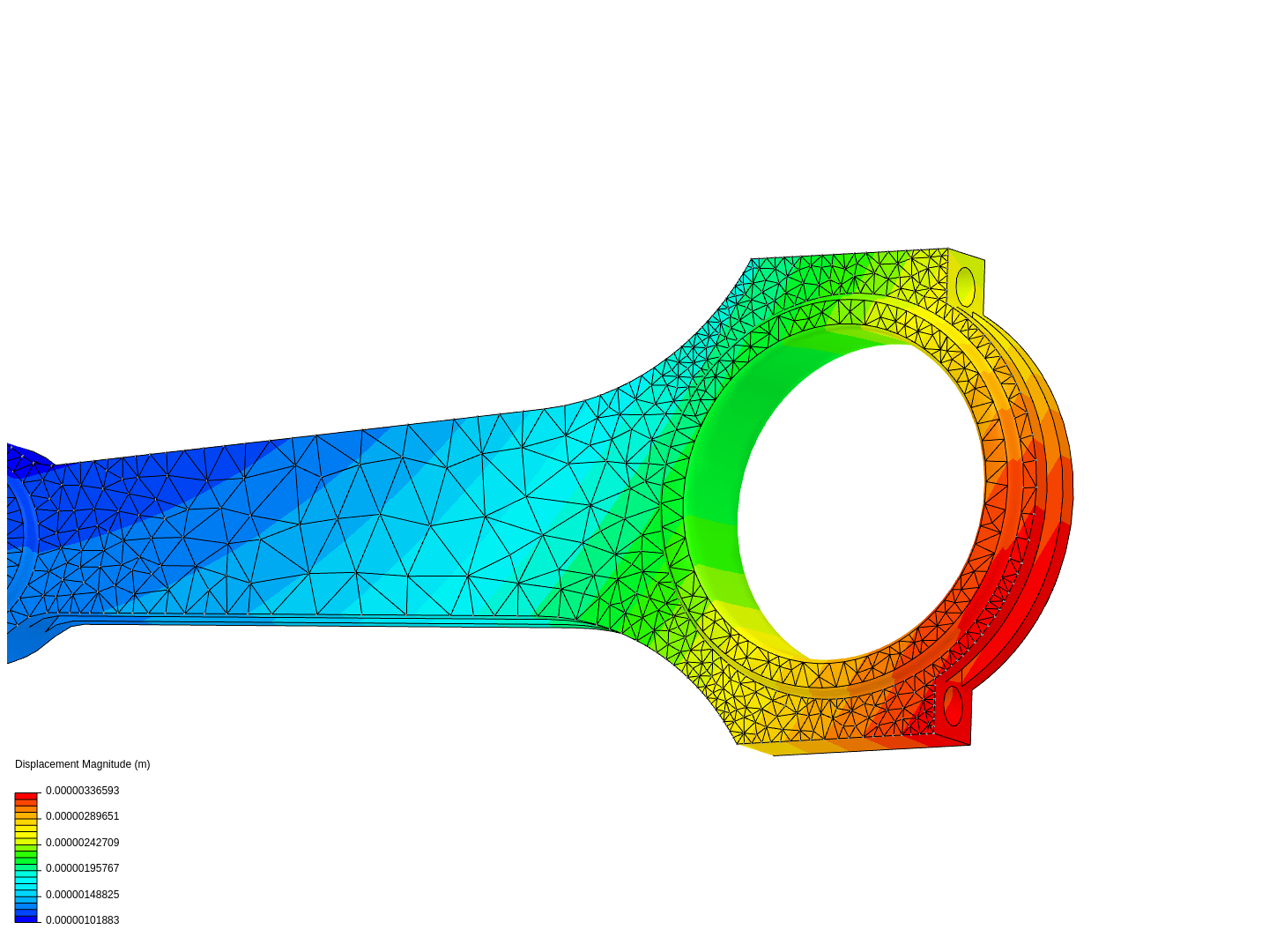 Tutorial 1: Connecting rod stress analysis image