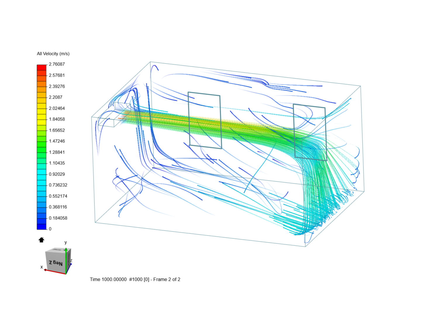 Airborne transmission copy image