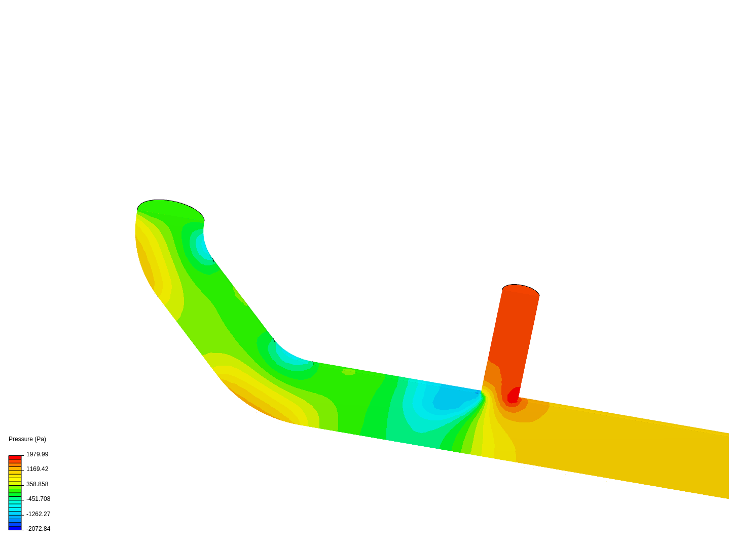 Tutorial 2: Pipe junction flow image