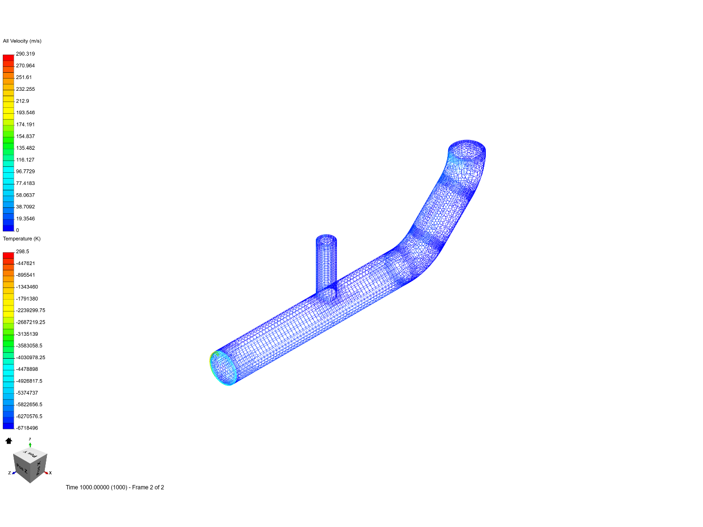 Tutorial 2: Pipe junction flow image