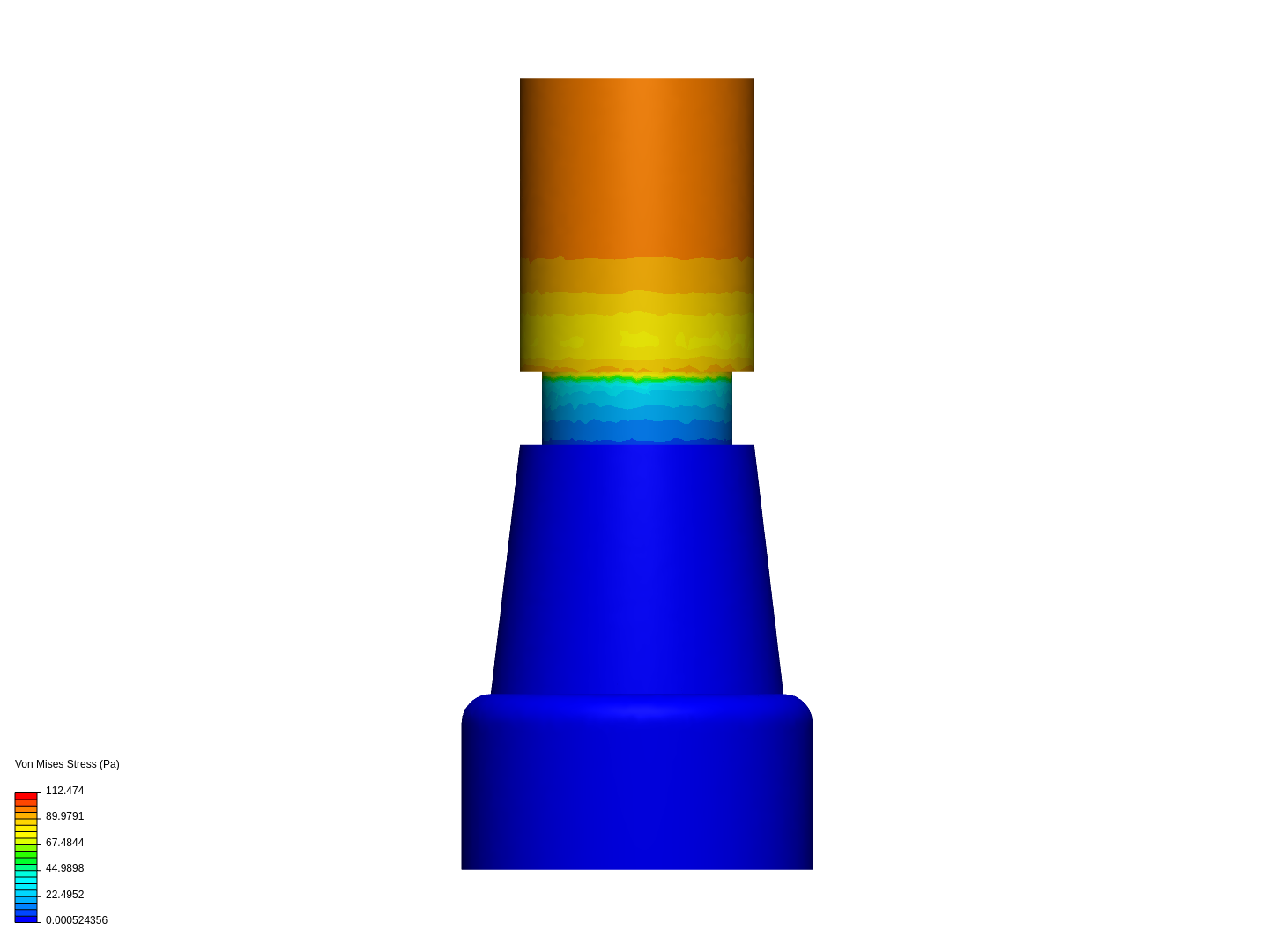 Tutorial 1: Connecting rod stress analysis image