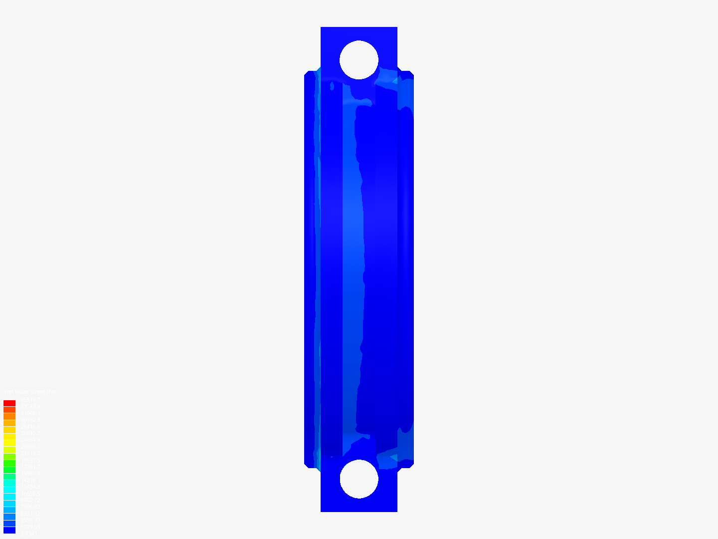 Tutorial 1: Connecting rod stress analysis image