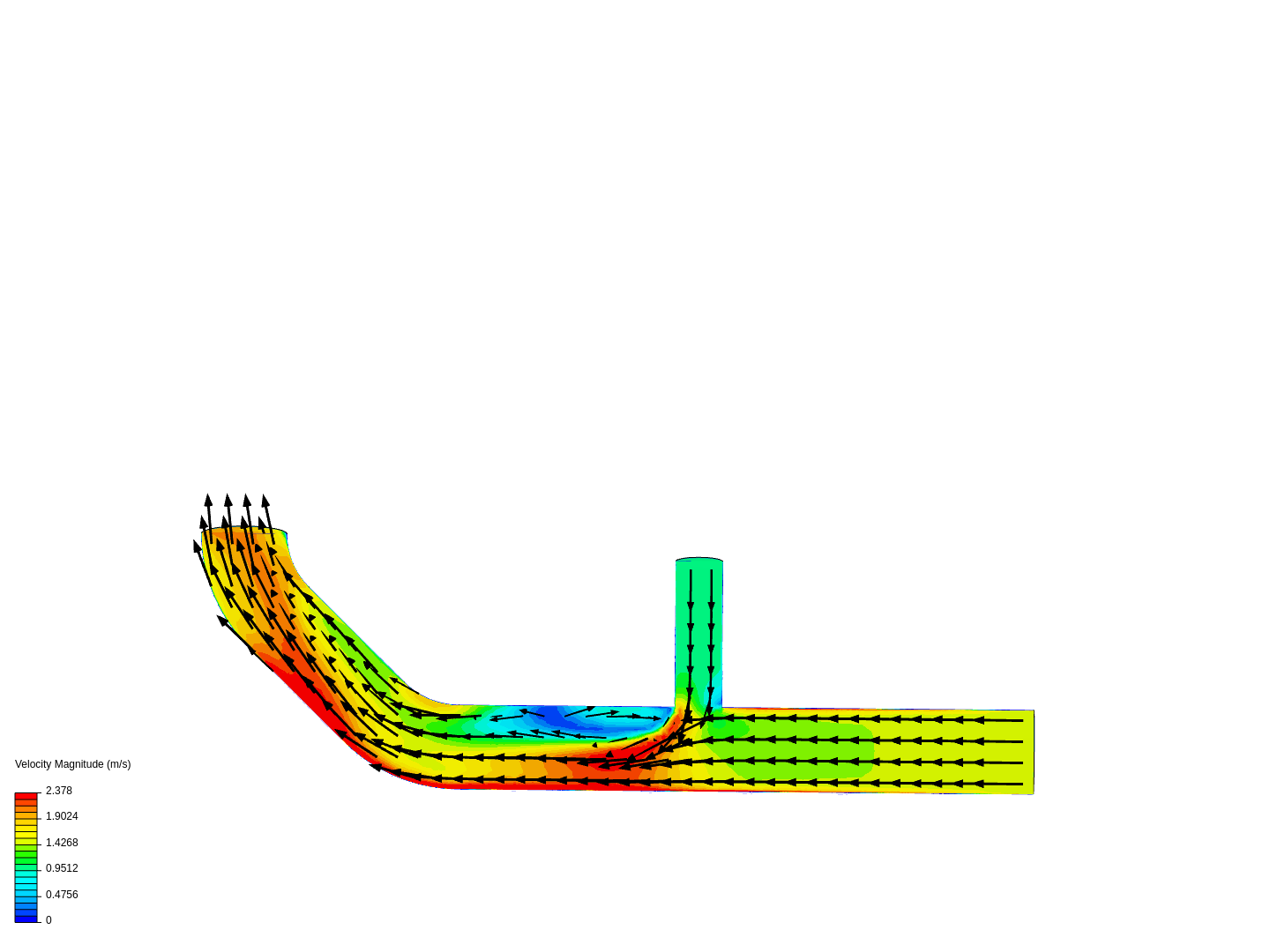 Tutorial 2: Pipe junction flow image