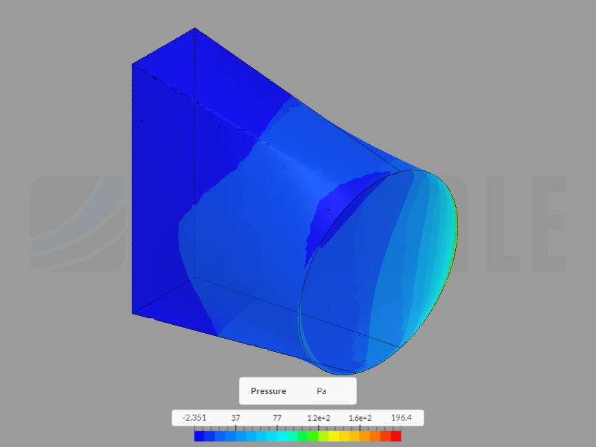 PSU Front Fan - not aligned image