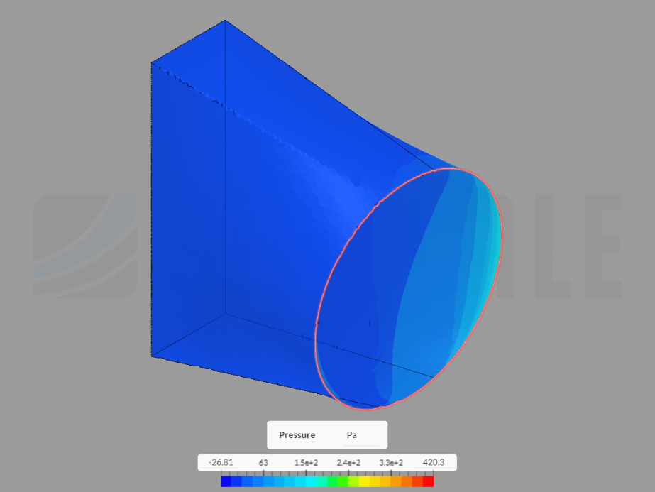 PSU Front Fan - not aligned 10cm image