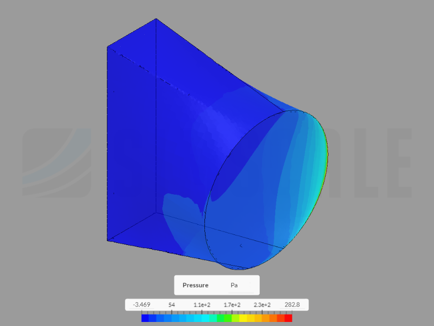 PSU Front Fan - not aligned 9cm image