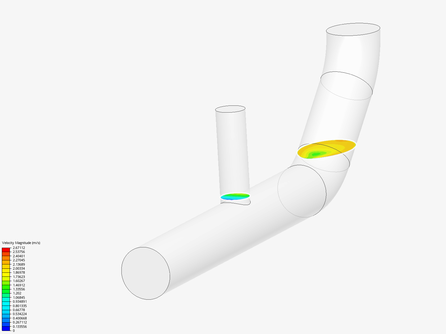 Tutorial 2: Pipe junction flow image