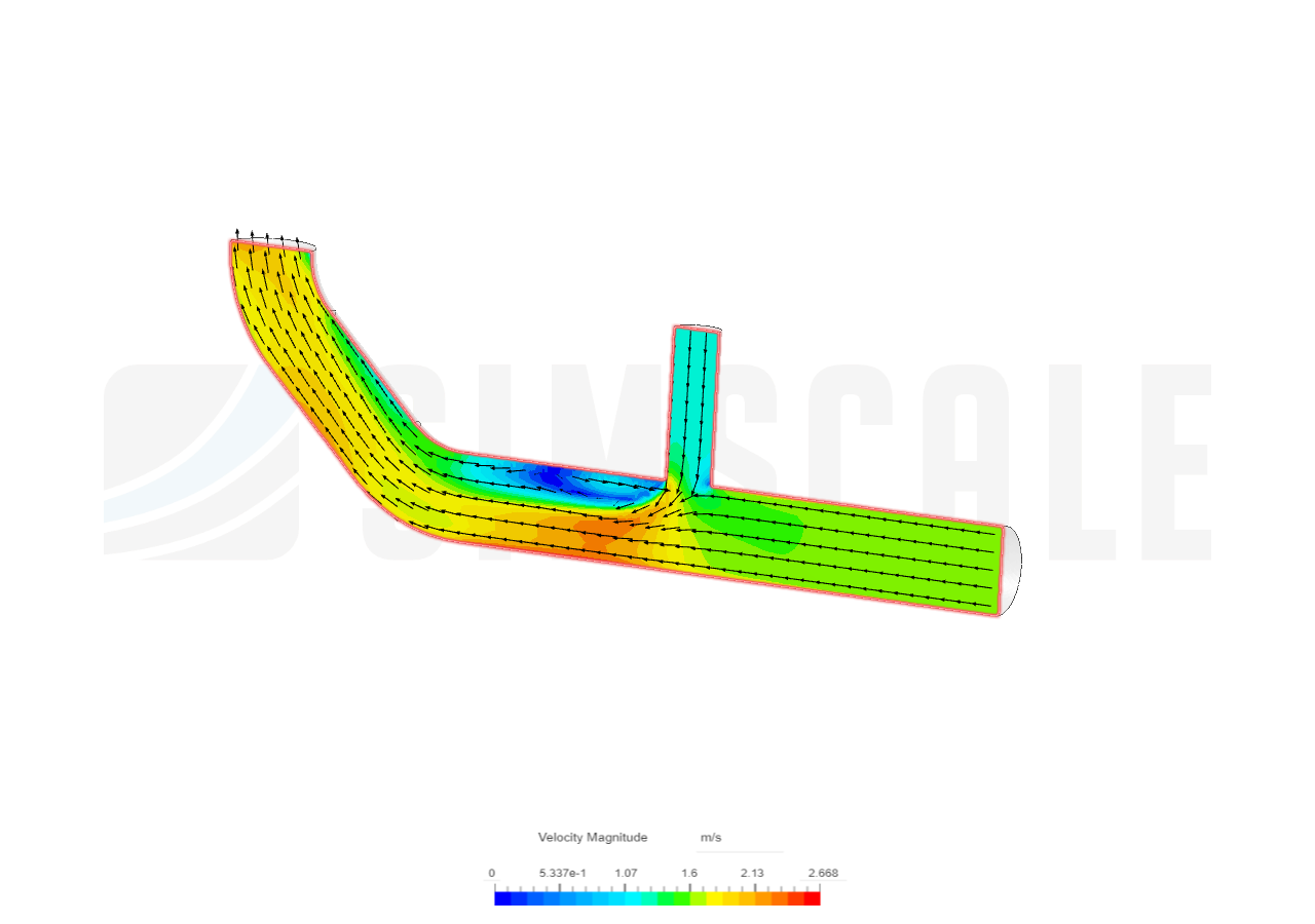 Tutorial 2: Pipe junction flow image