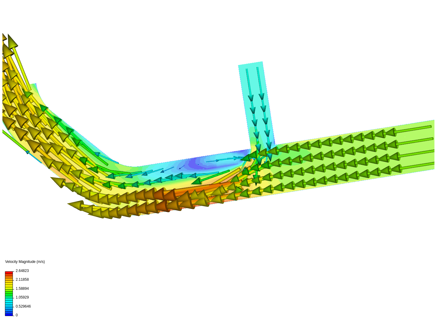 Tutorial 2: Pipe junction flow image