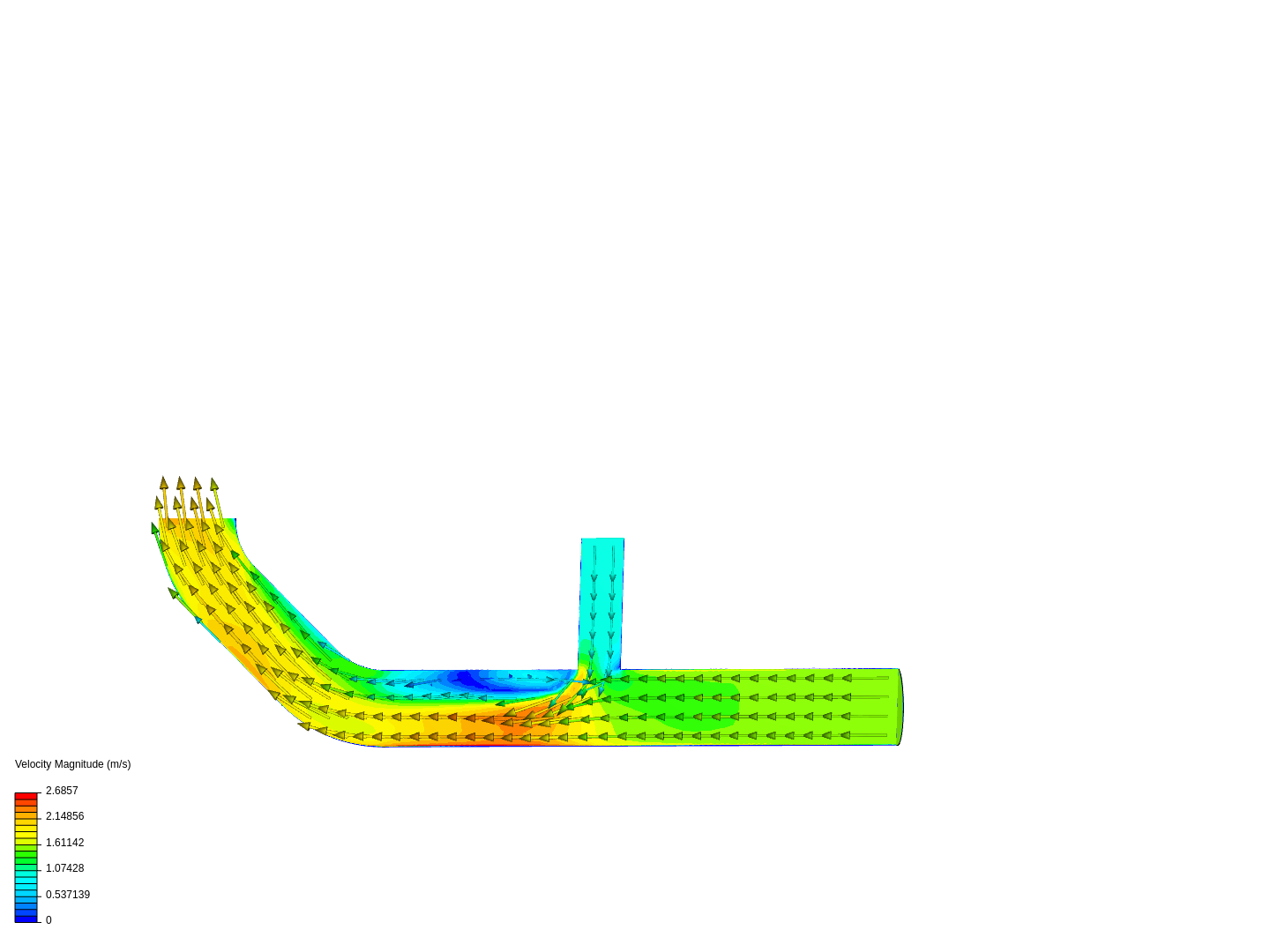 Tutorial 2: Pipe junction flow image